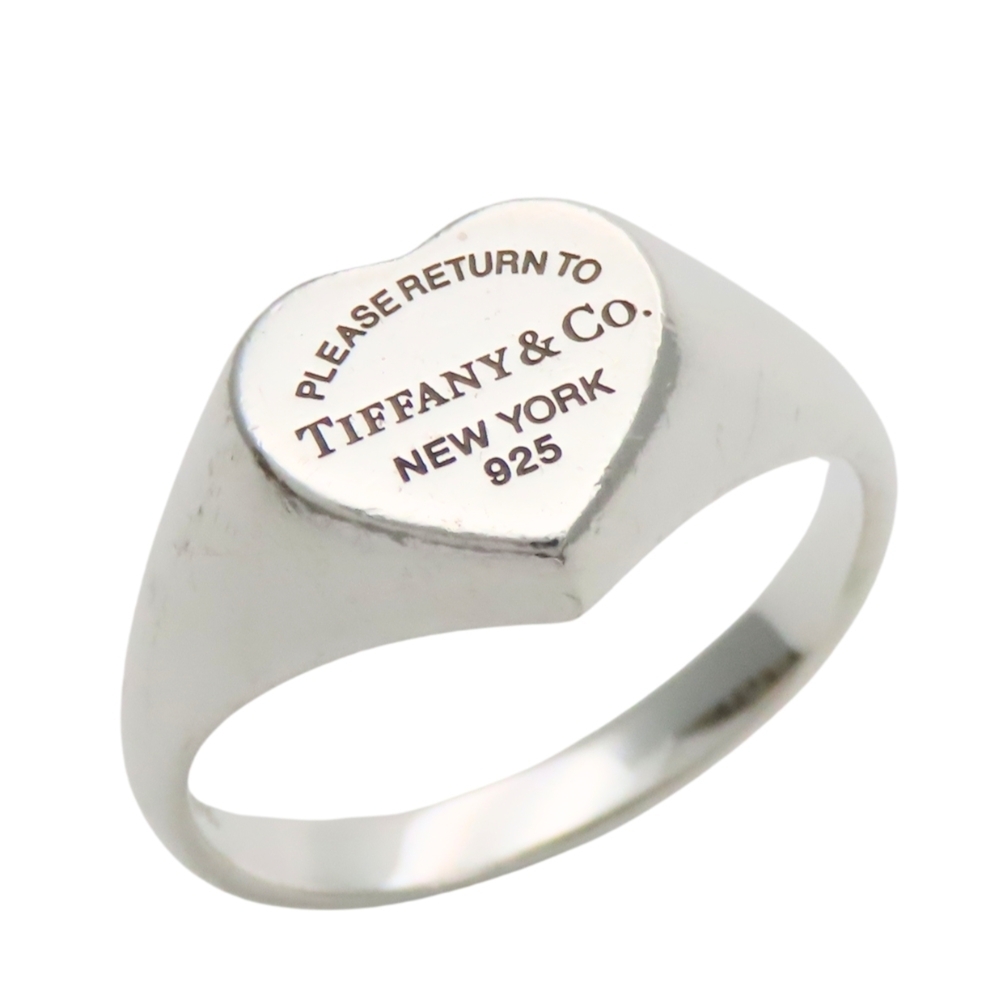 TIFFANY Silver Heart Ring